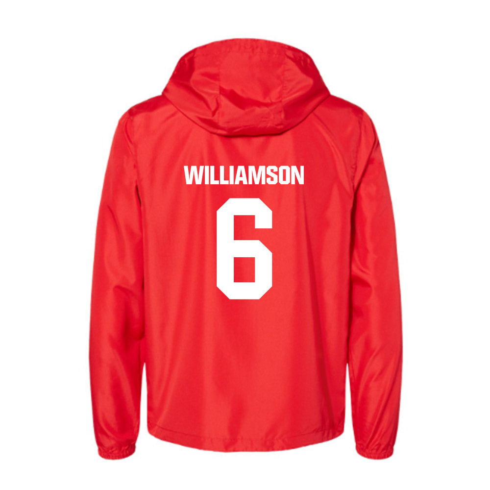 Jax State - NCAA Baseball : Ace Williamson - Windbreaker-1