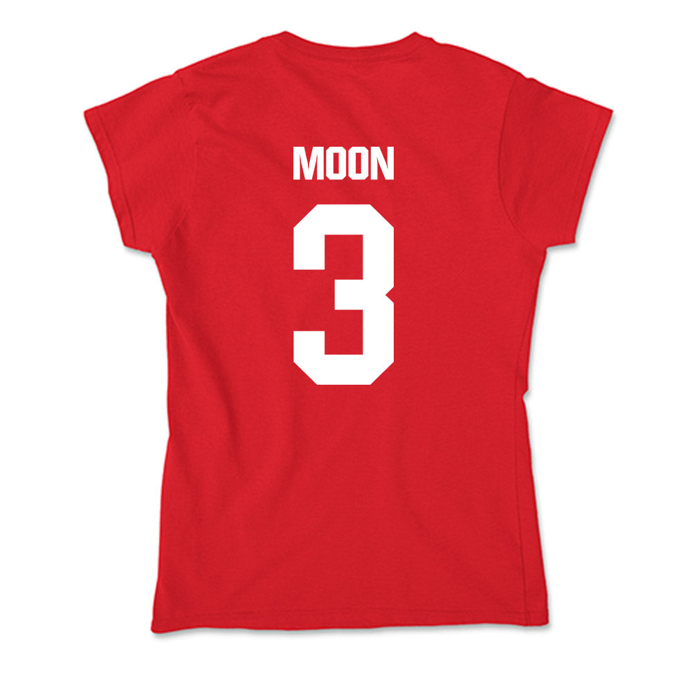 Jax State - NCAA Women's Volleyball : Delaney Moon - Soft Style Women’s T-Shirt-1