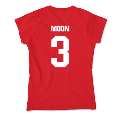Jax State - NCAA Women's Volleyball : Delaney Moon - Soft Style Women’s T-Shirt-1