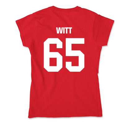 Jax State - NCAA Football : Britin Witt - Soft Style Women’s T-Shirt-1
