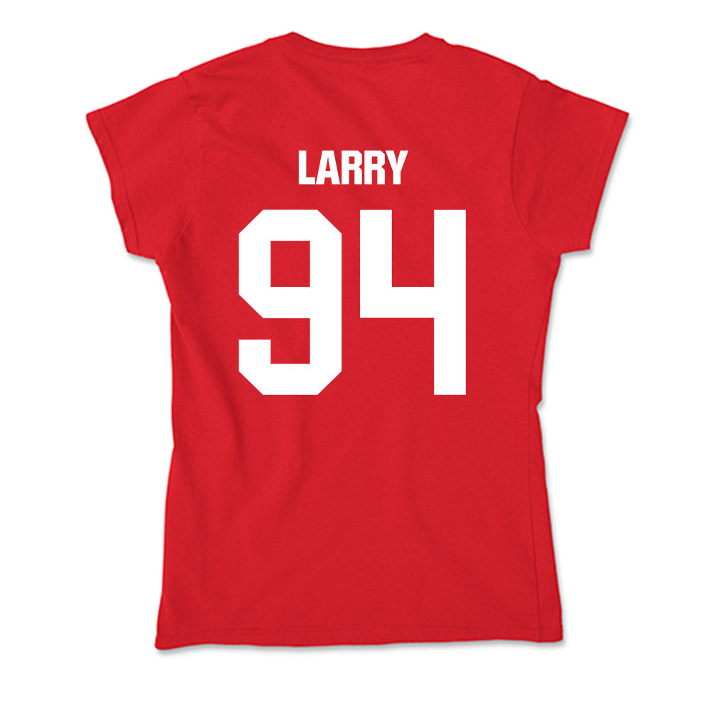Jax State - NCAA Football : Jumarion Larry - Soft Style Women’s T-Shirt-1