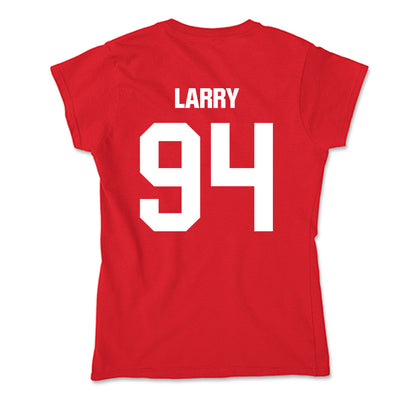 Jax State - NCAA Football : Jumarion Larry - Soft Style Women’s T-Shirt-1