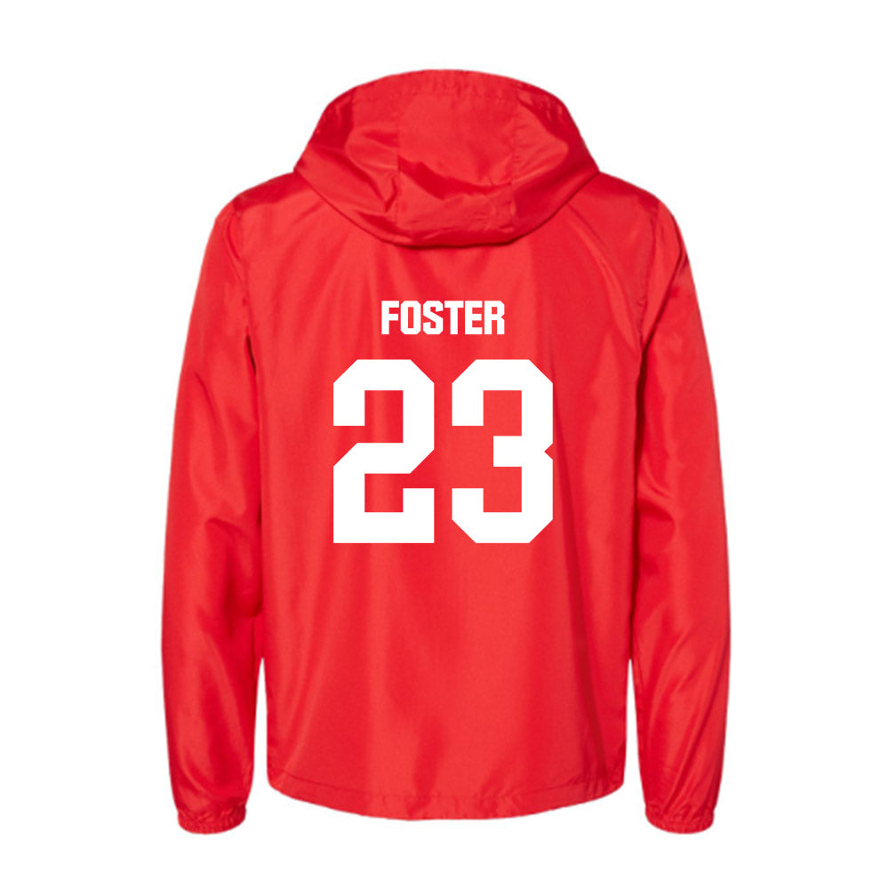Jax State - NCAA Football : Temarion Foster - Windbreaker-1