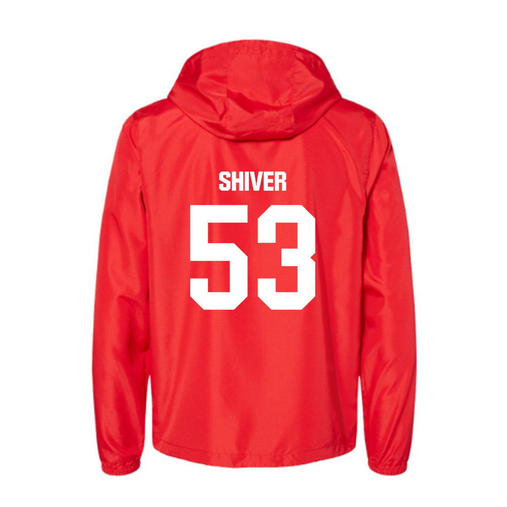 Jax State - NCAA Football : Max Shiver - Windbreaker-1