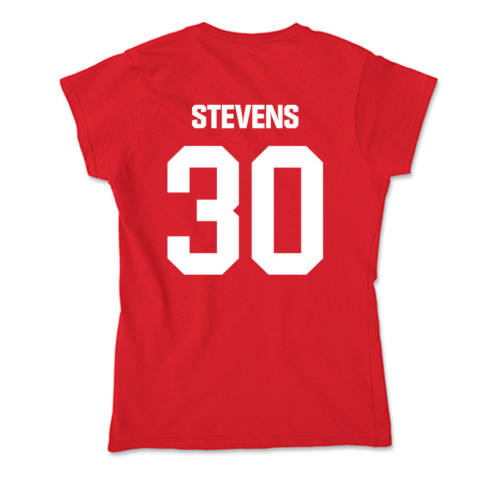 Jax State - NCAA Baseball : Ryan Stevens - Soft Style Women’s T-Shirt-1