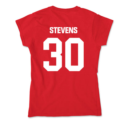 Jax State - NCAA Baseball : Ryan Stevens - Soft Style Women’s T-Shirt-1