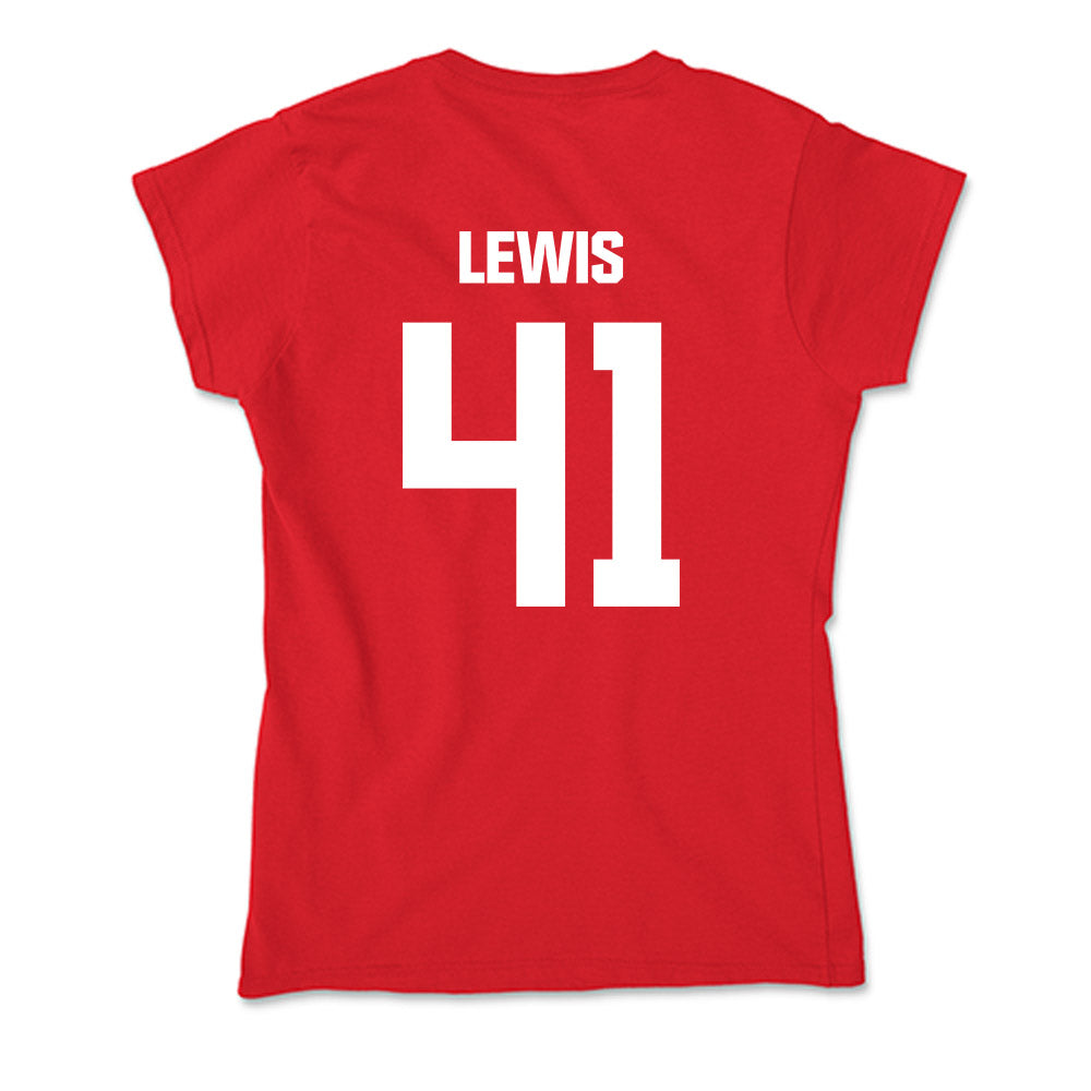 Jax State - NCAA Football : Carter Lewis - Soft Style Women’s T-Shirt-1