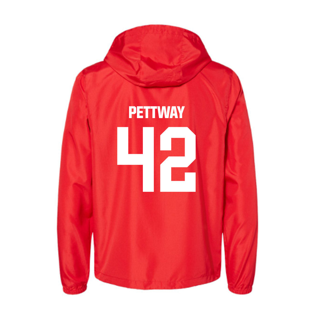 Jax State - NCAA Football : Devin Pettway - Windbreaker-1