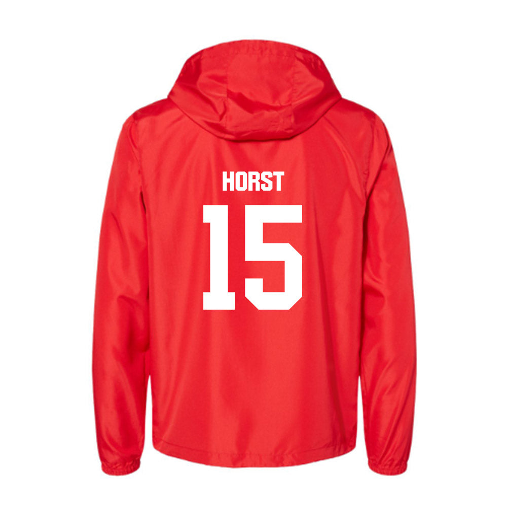 Jax State - NCAA Baseball : Chase Horst - Windbreaker-1