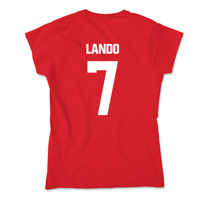 Jax State - NCAA Football : Khristian Lando - Soft Style Women’s T-Shirt-1