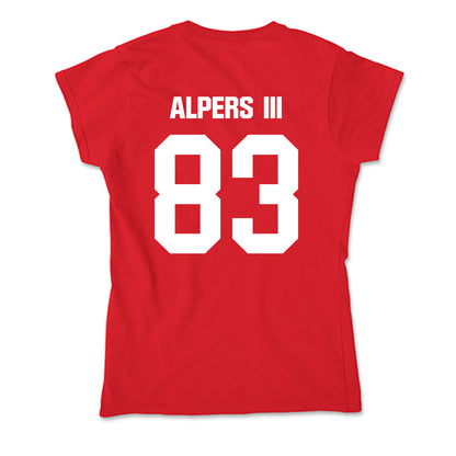 Jax State - NCAA Football : David Alpers III - Soft Style Women’s T-Shirt-1