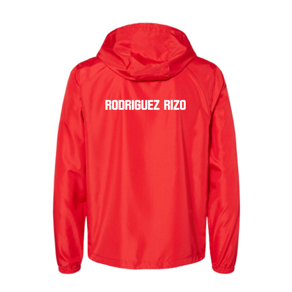 Jax State - NCAA Women's Tennis : Angeles Rodriguez Rizo - Windbreaker-1