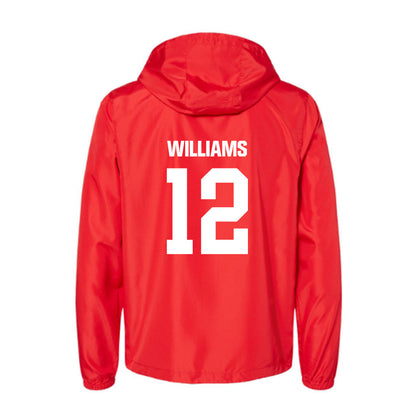 Jax State - NCAA Baseball : Evan Williams - Windbreaker-1