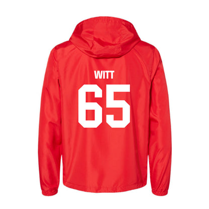 Jax State - NCAA Football : Britin Witt - Windbreaker-1