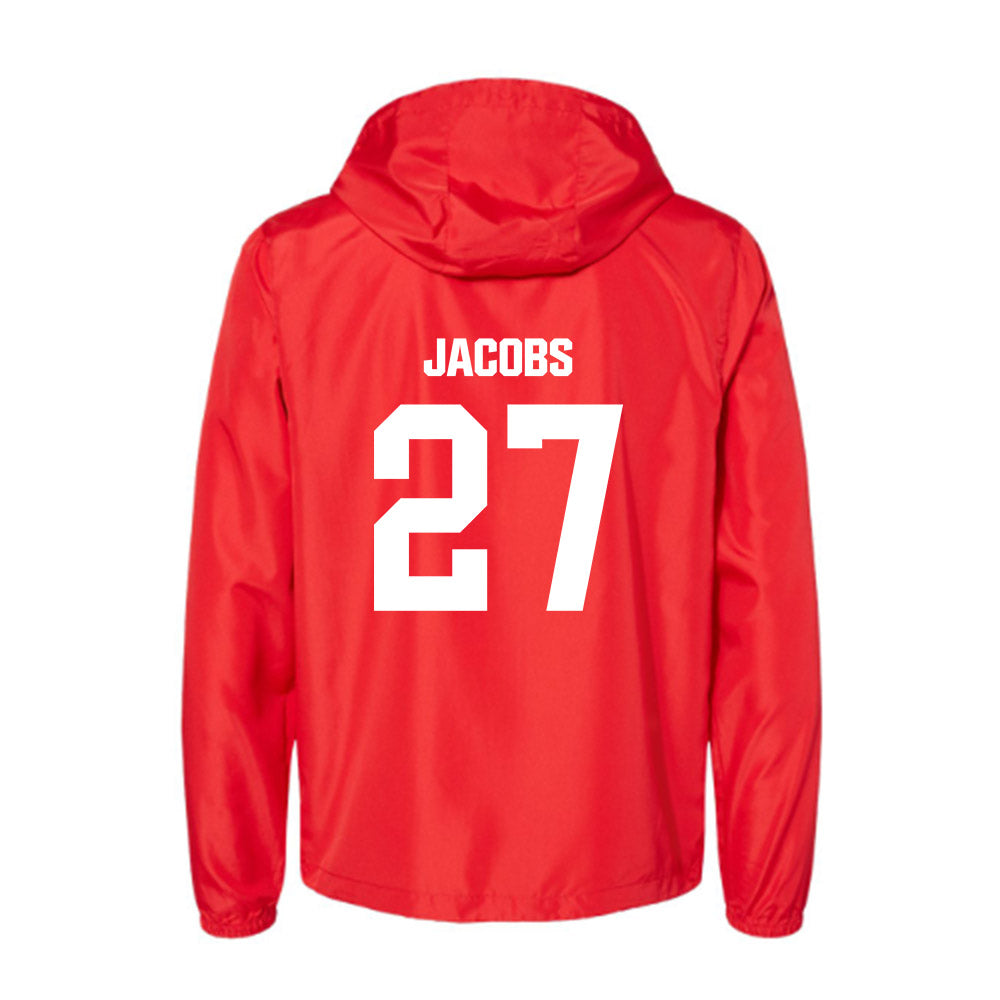 Jax State - NCAA Women's Soccer : Amelia Jacobs - Windbreaker-1