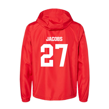 Jax State - NCAA Women's Soccer : Amelia Jacobs - Windbreaker-1