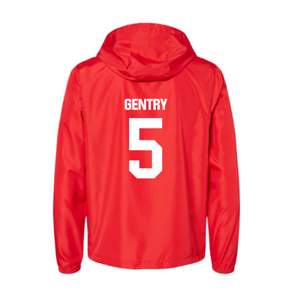 Jax State - NCAA Football : Dylan Gentry - Windbreaker-1