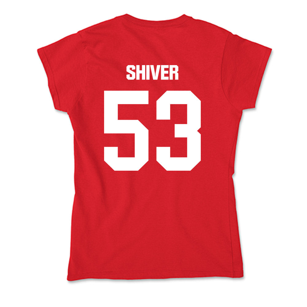 Jax State - NCAA Football : Max Shiver - Soft Style Women’s T-Shirt-1