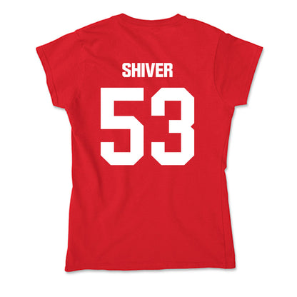 Jax State - NCAA Football : Max Shiver - Soft Style Women’s T-Shirt-1