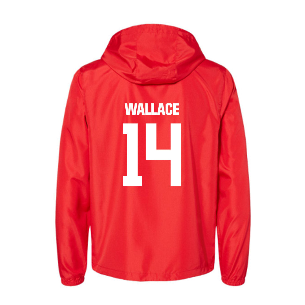 Jax State - NCAA Football : Blake Wallace - Windbreaker-1