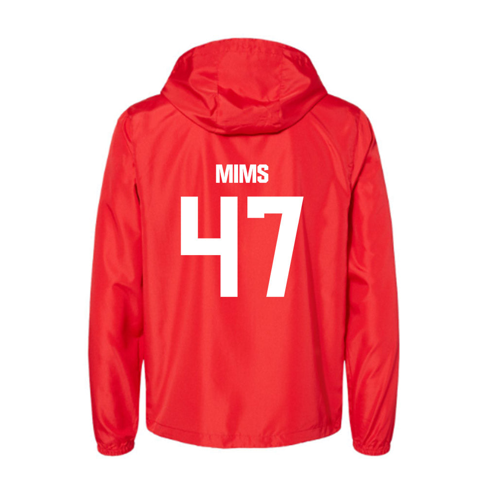 Jax State - NCAA Football : Corbet Mims - Windbreaker-1