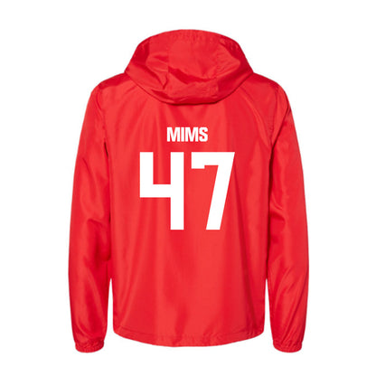 Jax State - NCAA Football : Corbet Mims - Windbreaker-1