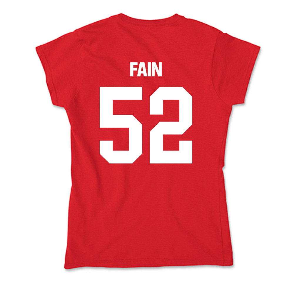 Jax State - NCAA Football : Storm Fain - Soft Style Women’s T-Shirt-1