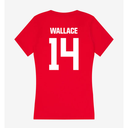 Jax State - NCAA Football : Blake Wallace - Women's V-Neck T-Shirt-1