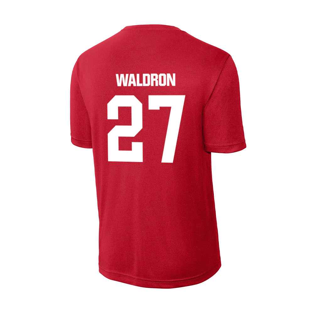 Jax State - NCAA Baseball : Taylor Waldron - Activewear T-Shirt-1