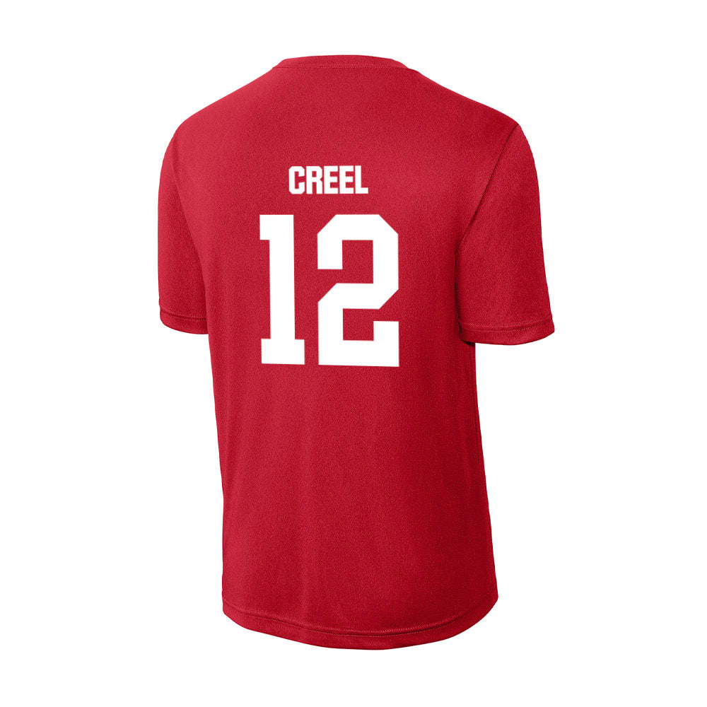 Jax State - NCAA Football : Caden Creel - Activewear T-Shirt-1