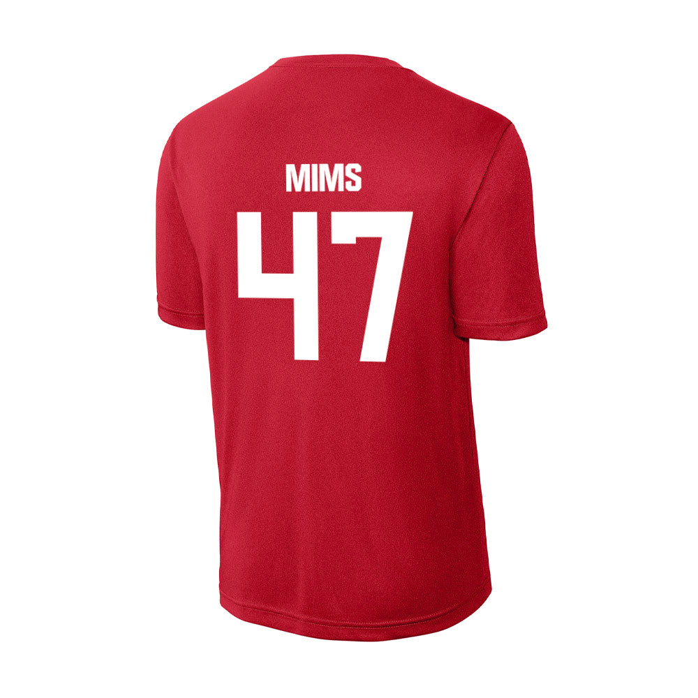 Jax State - NCAA Football : Corbet Mims - Activewear T-Shirt-1