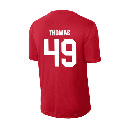 Jax State - NCAA Football : Nate Thomas - Activewear T-Shirt-1