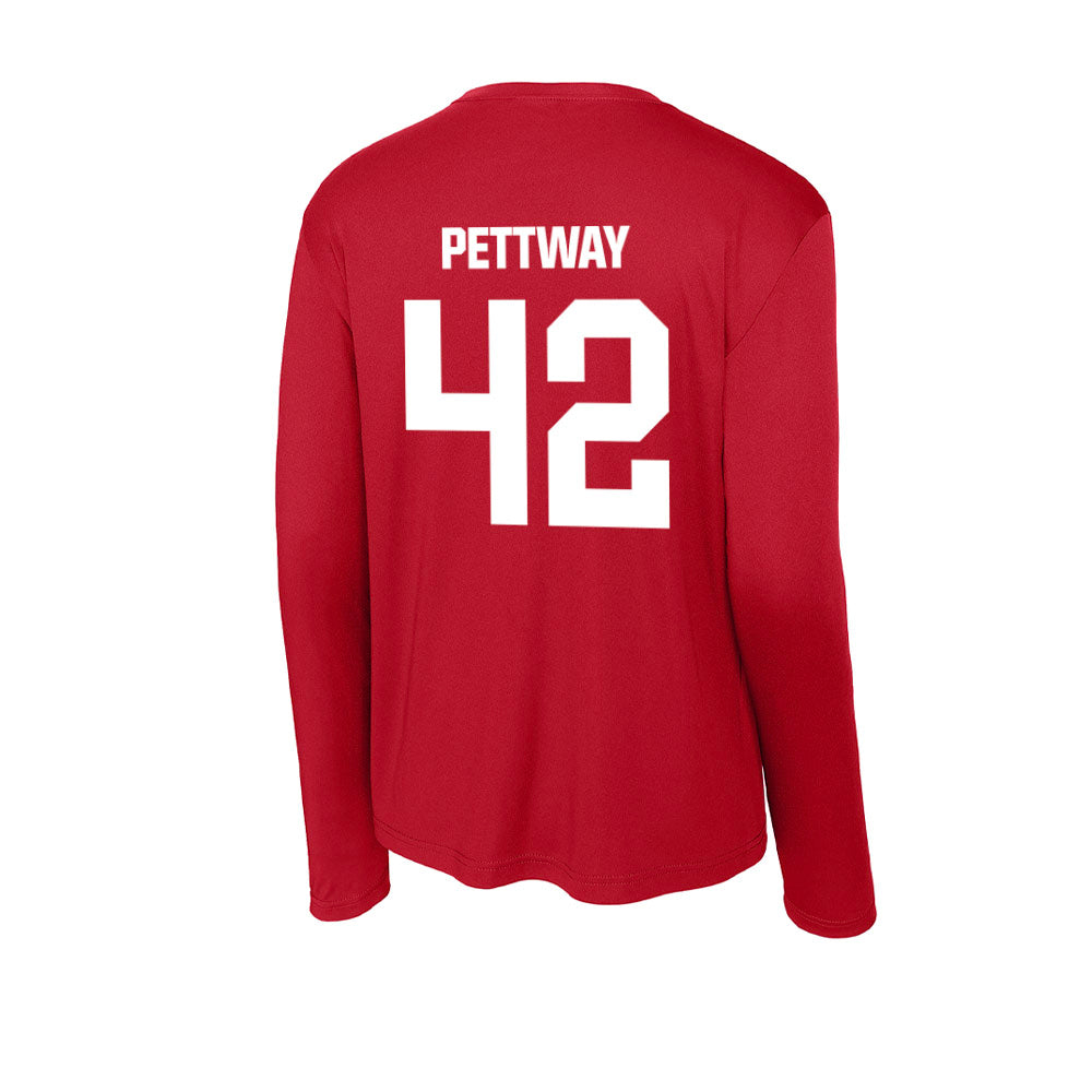 Jax State - NCAA Football : Devin Pettway - Activewear Long Sleeve T-Shirt-1