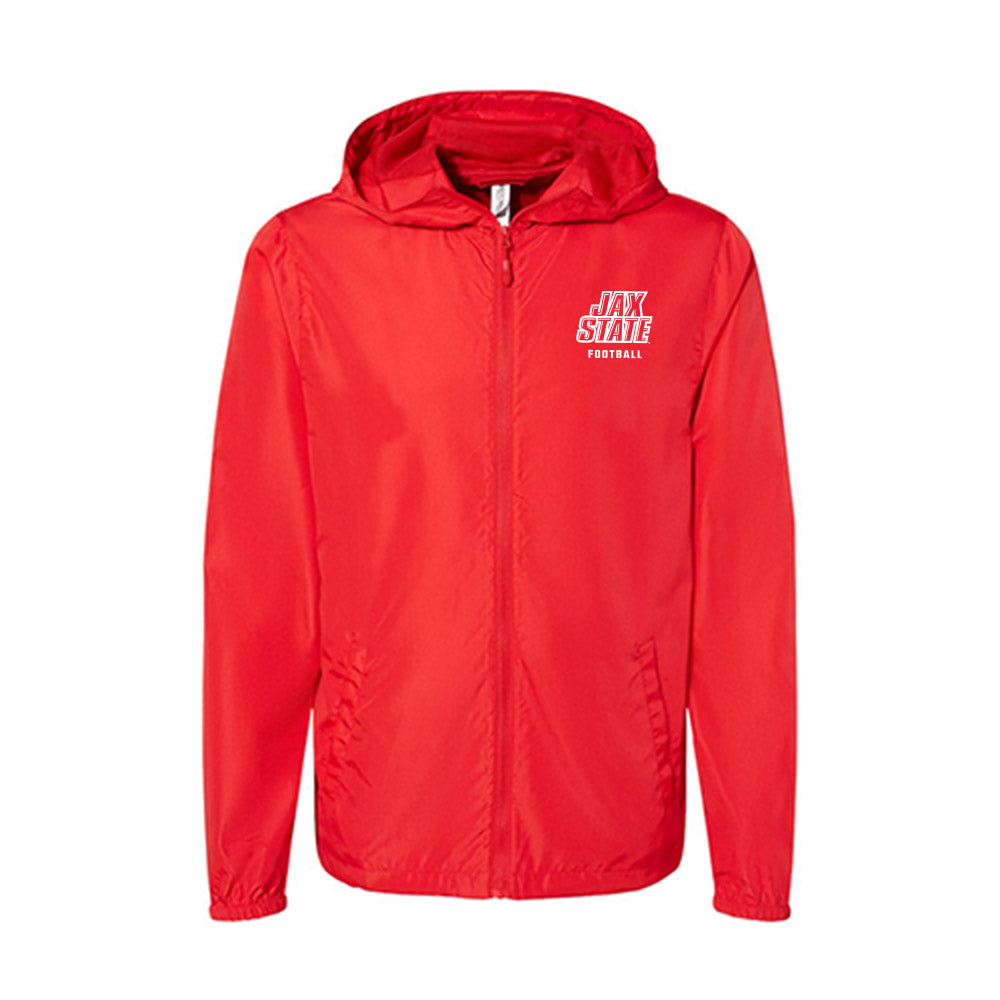 Jax State - NCAA Football : Temarion Foster - Windbreaker-0