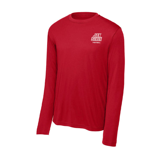 Jax State - NCAA Football : Britin Witt - Activewear Long Sleeve T-Shirt-0