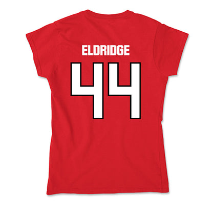WSSU - NCAA Football : Davion Eldridge - Soft Style Women’s T-Shirt-1