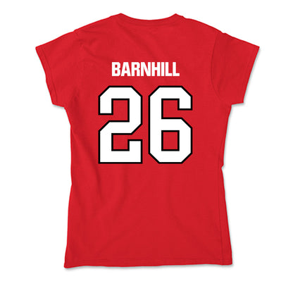 WSSU - NCAA Football : Brethan Barnhill - Soft Style Women’s T-Shirt-1