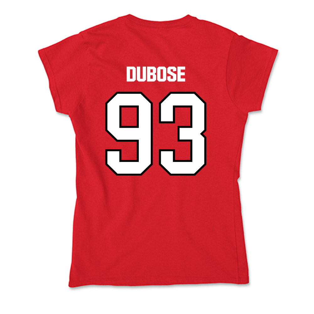 WSSU - NCAA Football : Demija DuBose - Soft Style Women’s T-Shirt-1