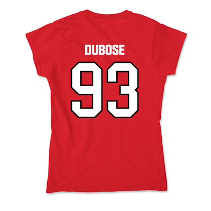 WSSU - NCAA Football : Demija DuBose - Soft Style Women’s T-Shirt-1