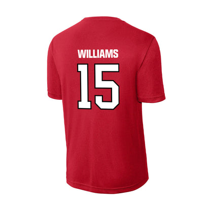 WSSU - NCAA Women's Basketball : Chloe Williams - Activewear T-Shirt-1
