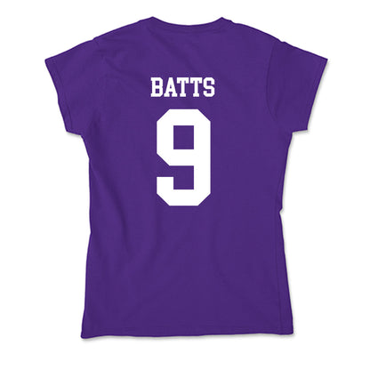 Evansville - NCAA Softball : Kayley Batts - Soft Style Women’s T-Shirt-1