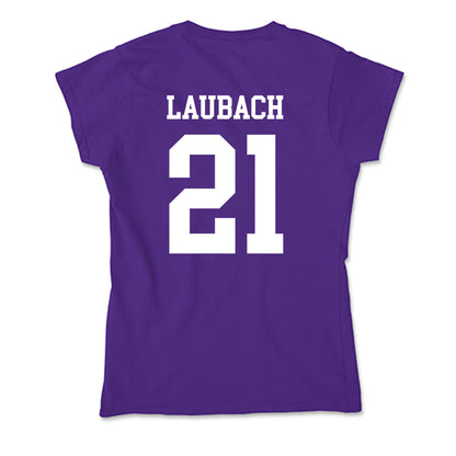 Evansville - NCAA Women's Volleyball : McKenzie Laubach - Soft Style Women’s T-Shirt-1