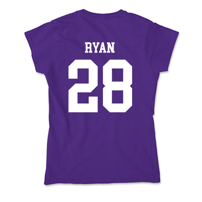 Evansville - NCAA Women's Soccer : Izzie Ryan - Soft Style Women’s T-Shirt-1