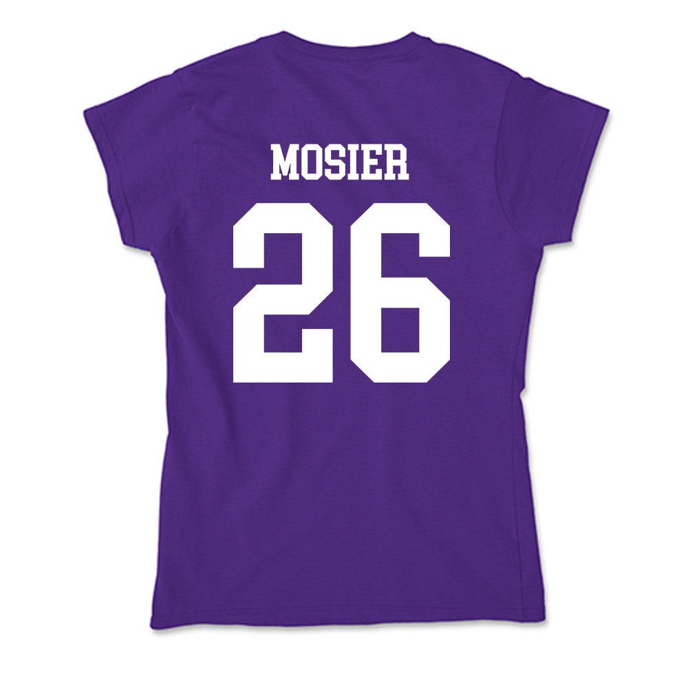 Evansville - NCAA Baseball : Cameron Mosier - Soft Style Women’s T-Shirt-1