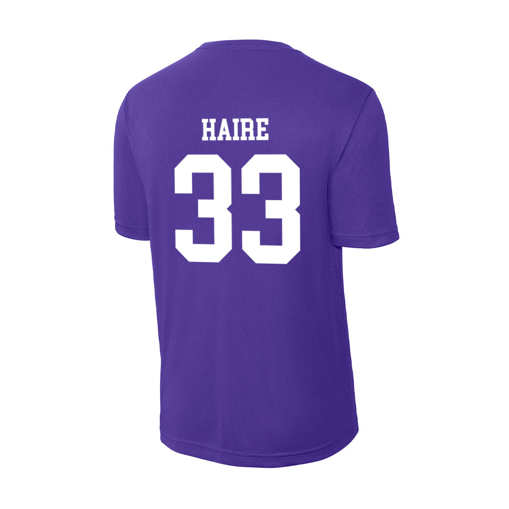 Evansville - NCAA Baseball : Reid Haire - Activewear T-Shirt-1