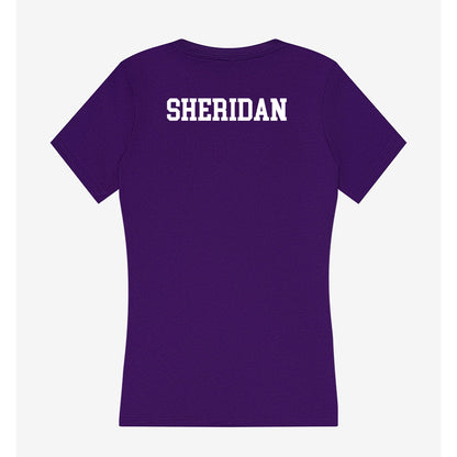 Evansville - NCAA Women's Golf : Destynie Sheridan - Women's V-Neck T-Shirt-1