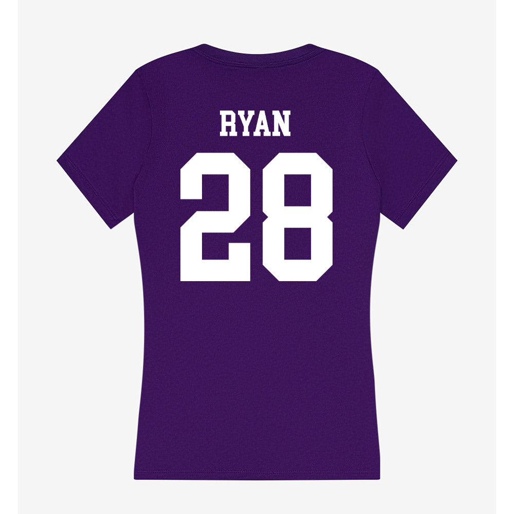 Evansville - NCAA Women's Soccer : Izzie Ryan - Women's V-Neck T-Shirt-1