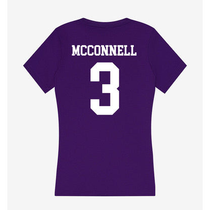 Evansville - NCAA Baseball : Drew McConnell - Women's V-Neck T-Shirt-1