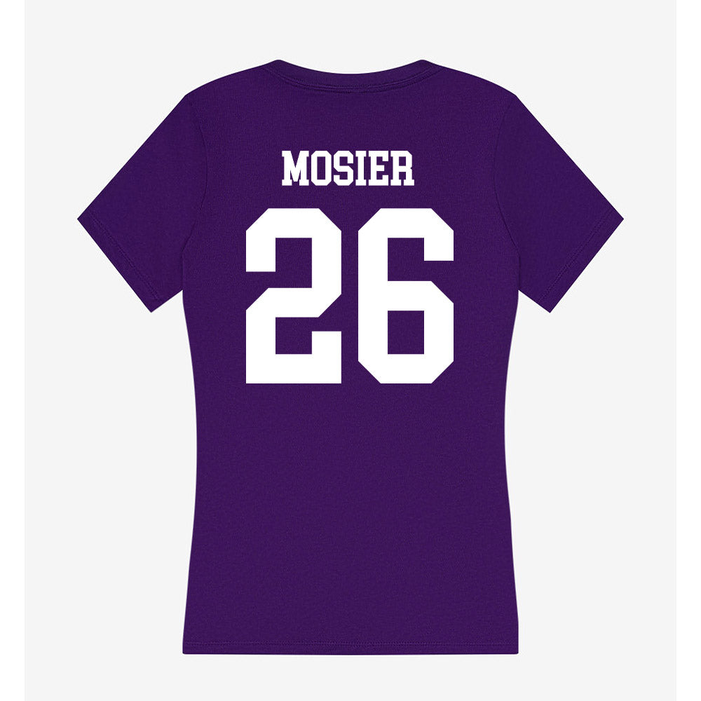 Evansville - NCAA Baseball : Cameron Mosier - Women's V-Neck T-Shirt-1
