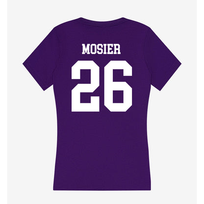Evansville - NCAA Baseball : Cameron Mosier - Women's V-Neck T-Shirt-1